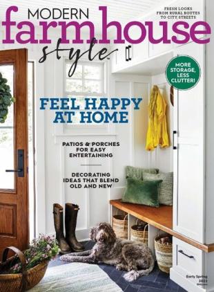 Modern Farmhouse Style - January 2022