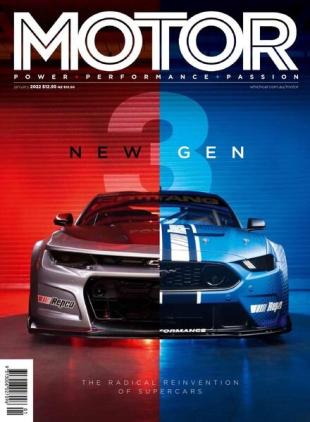 Motor Australia - January 2022