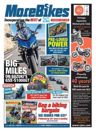 Motor Cycle Monthly - February 2022