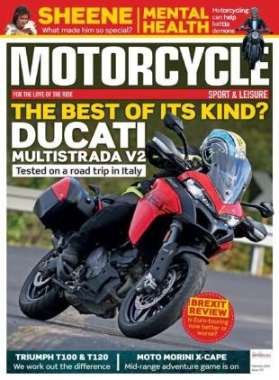 Motorcycle Sport & Leisure - February 2022