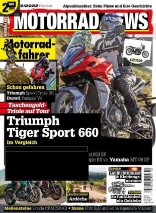 Motorrad News - Februar 2022