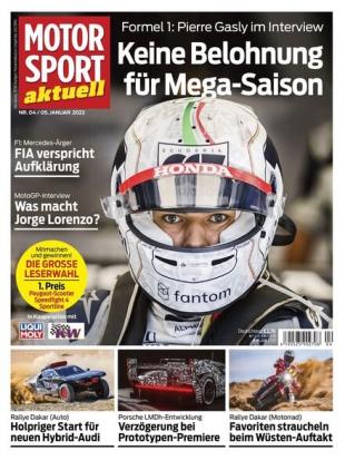 MOTORSPORT aktuell - 05 Januar 2022