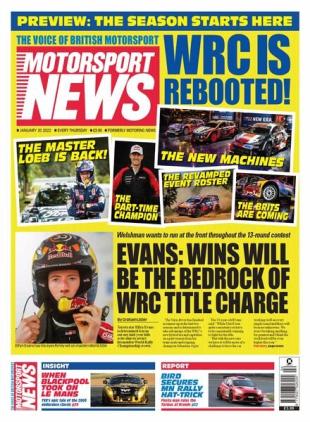 Motorsport News - January 20, 2022