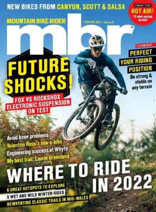 Mountain Bike Rider - February 2022