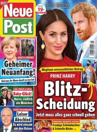 Neue Post - 26 Januar 2022