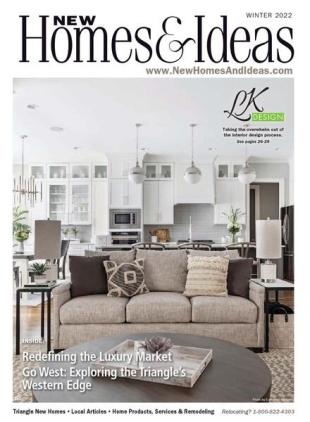 New Homes & Ideas - Winter 2021-2022