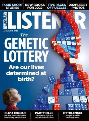 New Zealand Listener - January 08, 2022