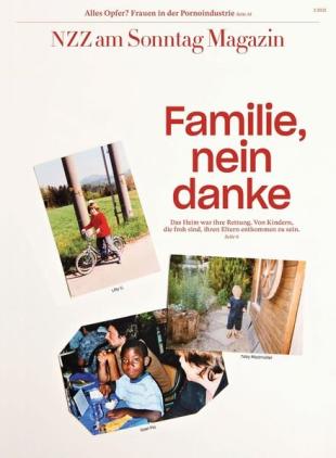 NZZ am Sonntag Magazin - 09 Januar 2022