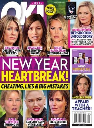 OK! Magazine USA - January 10, 2022