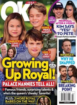 OK! Magazine USA - January 17, 2022
