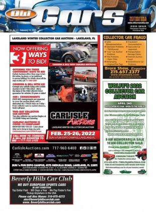 Old Cars Weekly - 15 February 2022