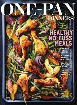 One Pan Dinners - January 2022