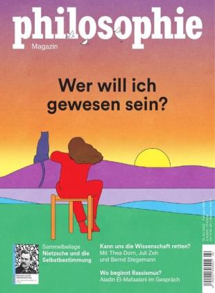 Philosophie Magazin Germany - Februar 2022
