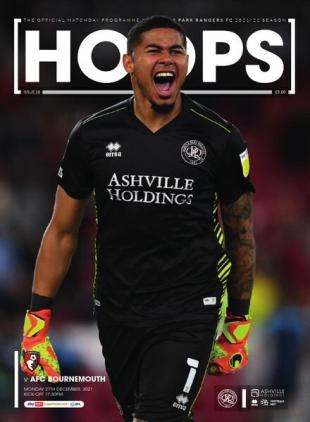 QPR Official Programmes - QPR v Bournemouth - 27 December 2021