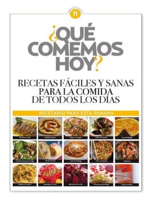 Que comemos hoy - marzo 2022