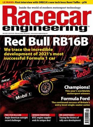 Racecar Engineering - February 2022