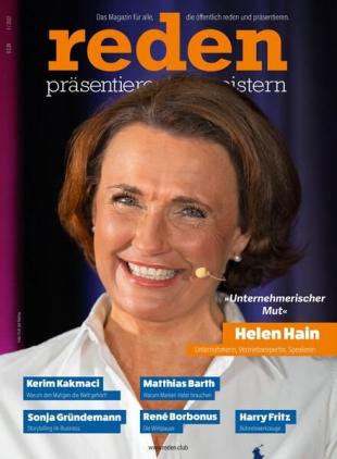 Reden Prasentieren Begeistern - 27 Dezember 2021