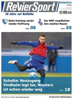 RevierSport - 13 Januar 2022