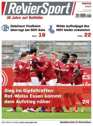 RevierSport - 24 Januar 2022