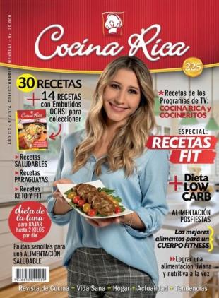 Revista COCINA RICA - diciembre 2021