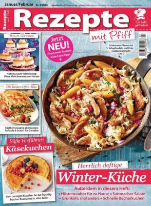 Rezepte mit Pfiff - Januar 2022