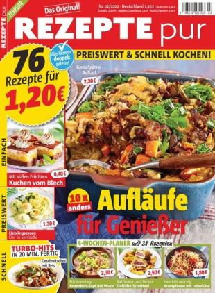 REZEPTE pur - Januar 2022