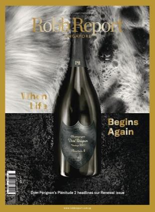 Robb Report Singapore - January 2022