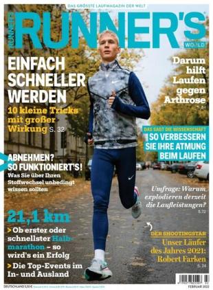 Runner's World Germany - Februar 2022