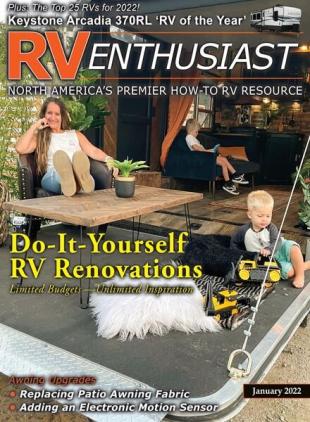 RV Enthusiast Magazine - January 2022