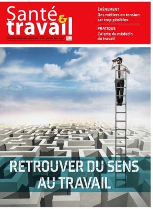 Sante & Travail - Janvier 2022