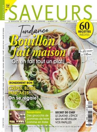 Saveurs France - Fevrier 2022