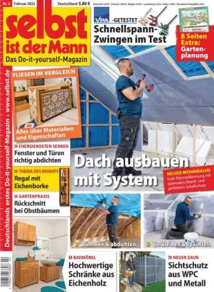 selbst ist der Mann - Januar 2022