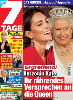 Sieben Tage - 08 Januar 2022