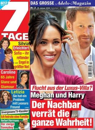 Sieben Tage - 15 Januar 2022