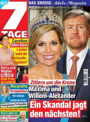 Sieben Tage - 22 Januar 2022