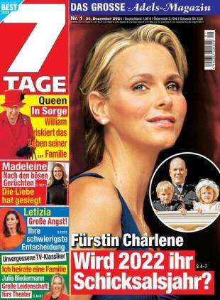 Sieben Tage - 30 Dezember 2021
