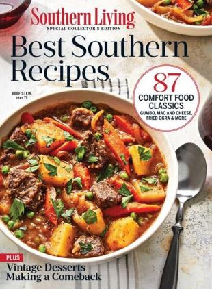 Southern Living Best Southern Recipes - December 2021