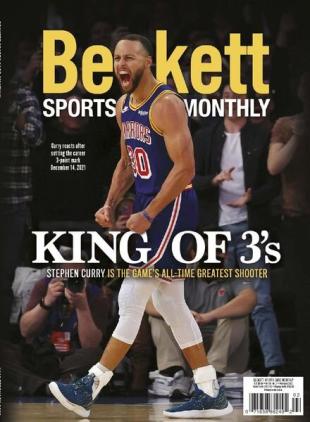 Sports Card Monthly - February 2022