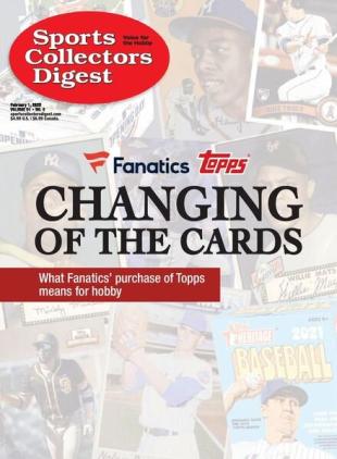 Sports Collectors Digest - February 2022