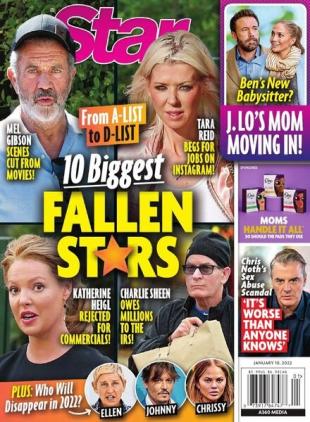 Star Magazine USA - January 10, 2022