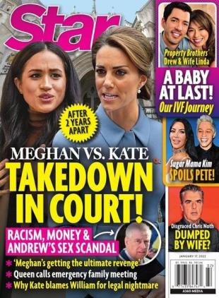 Star Magazine USA - January 17, 2022