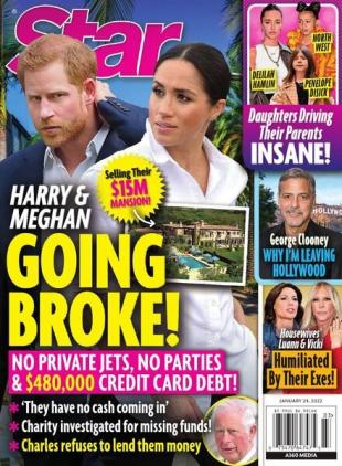 Star Magazine USA - January 24, 2022