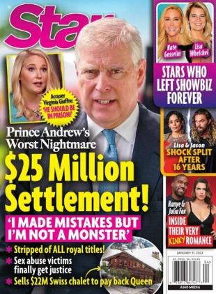 Star Magazine USA - January 31, 2022