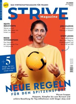 STRIVE Magazine - Januar 2022