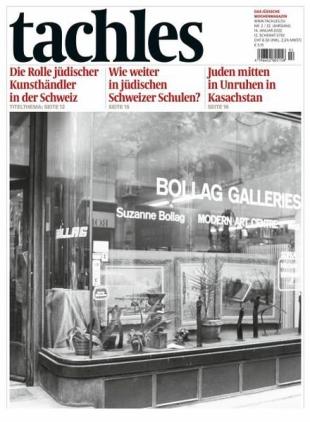 tachles - 14 Januar 2022