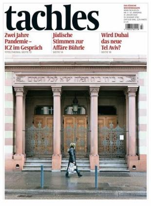 tachles - 21 Januar 2022