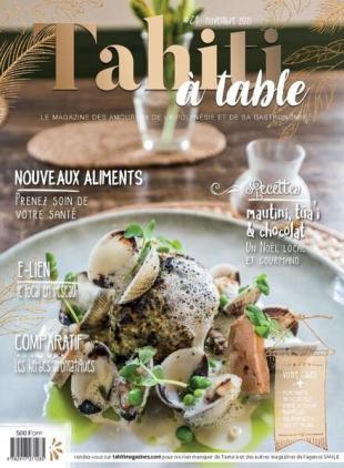 Tahiti a table - Novembre 2021