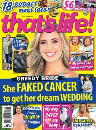 that's life! - February 03, 2022