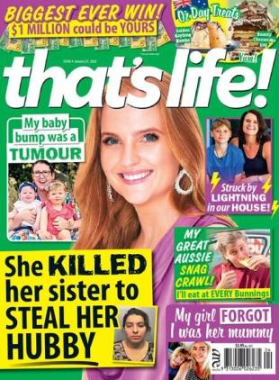 that's life! - January 27, 2022