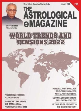 The Astrological eMagazine - January 2022